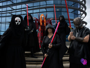 Farnborough Megacon Live